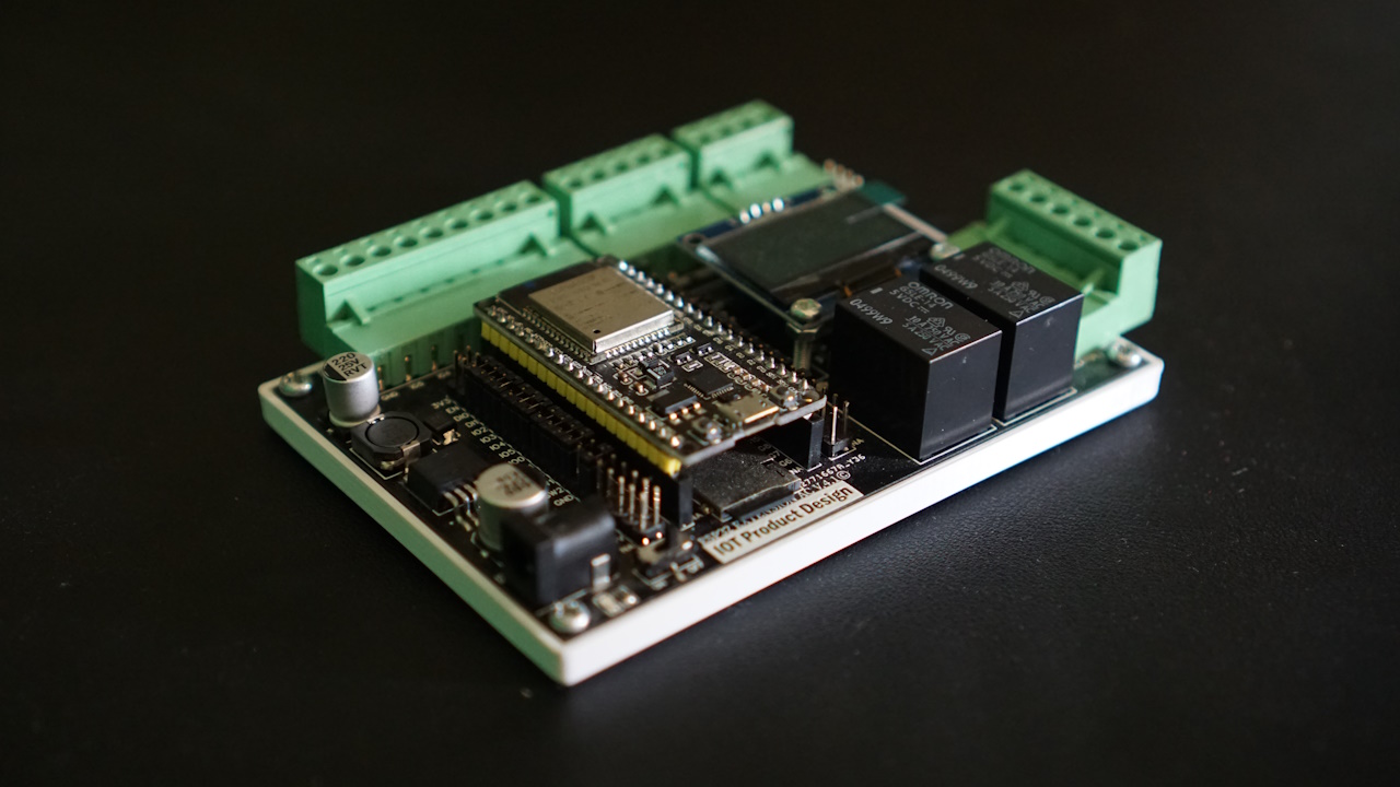 PCB Top View