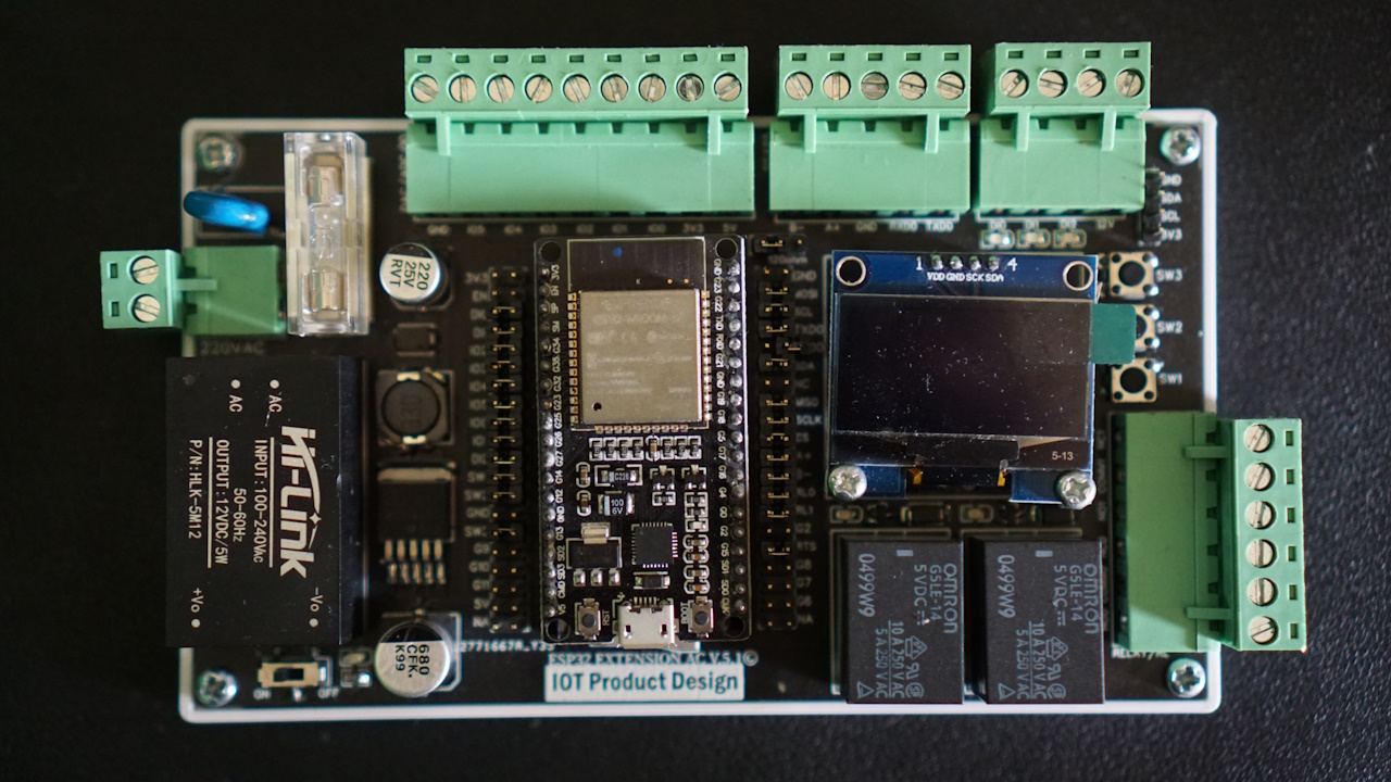 PCB With Components