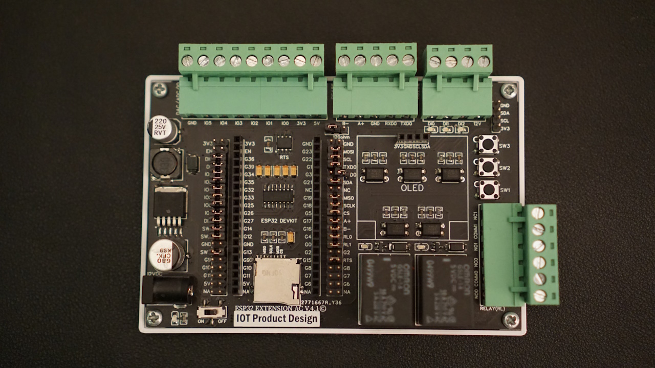 PCB Side View