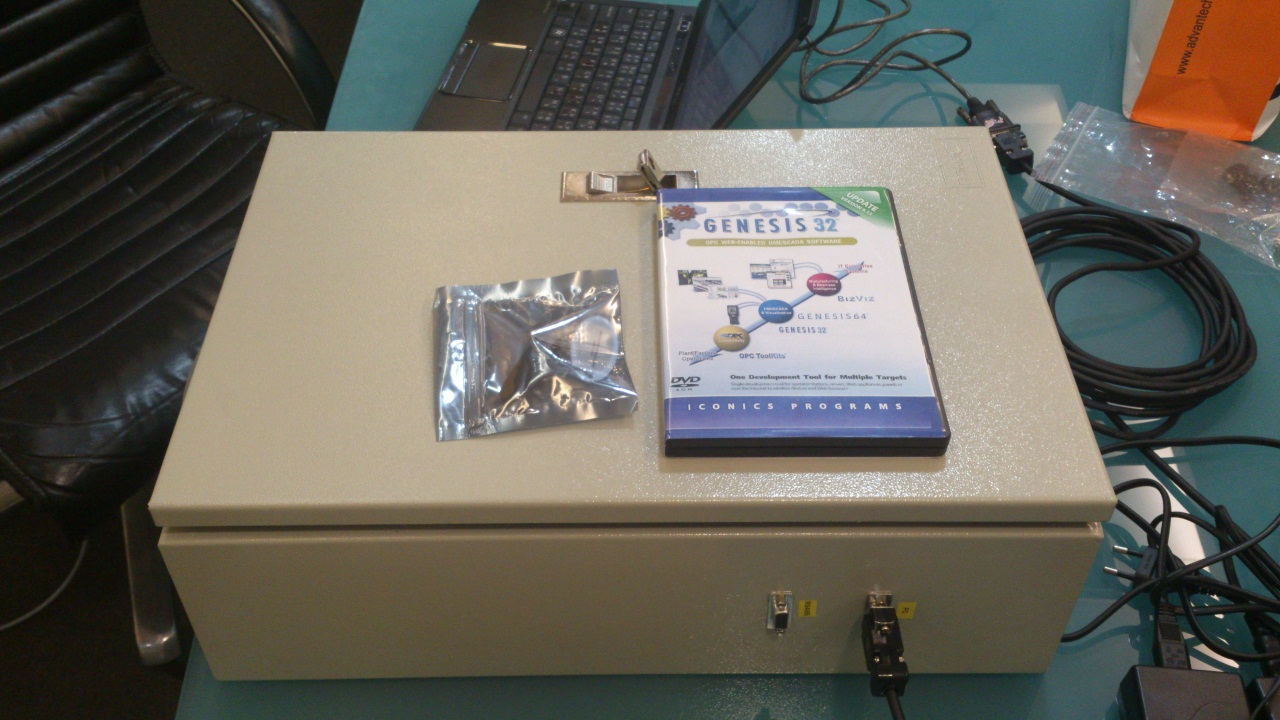 PLC Cabinet with Genesis32