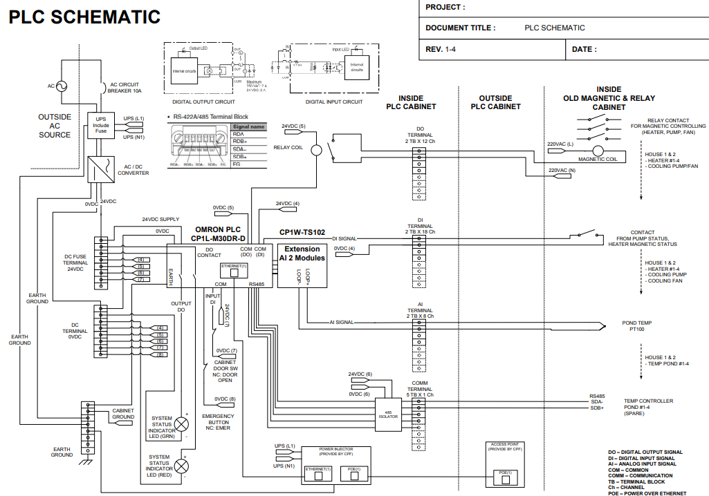Electrical Schematic