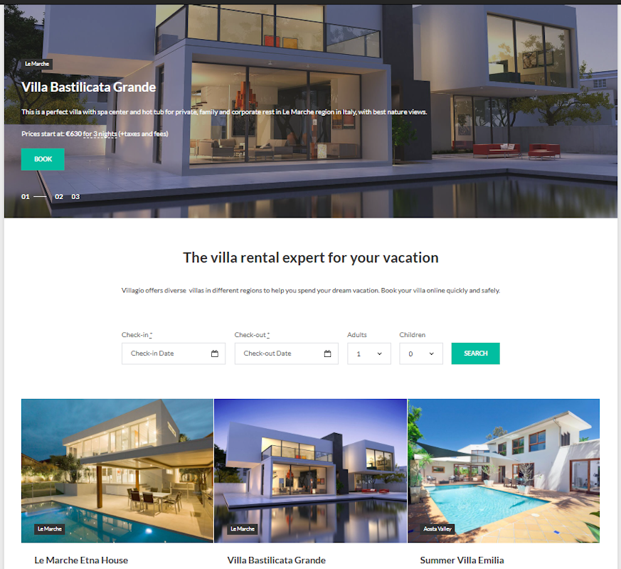 Website Type 2