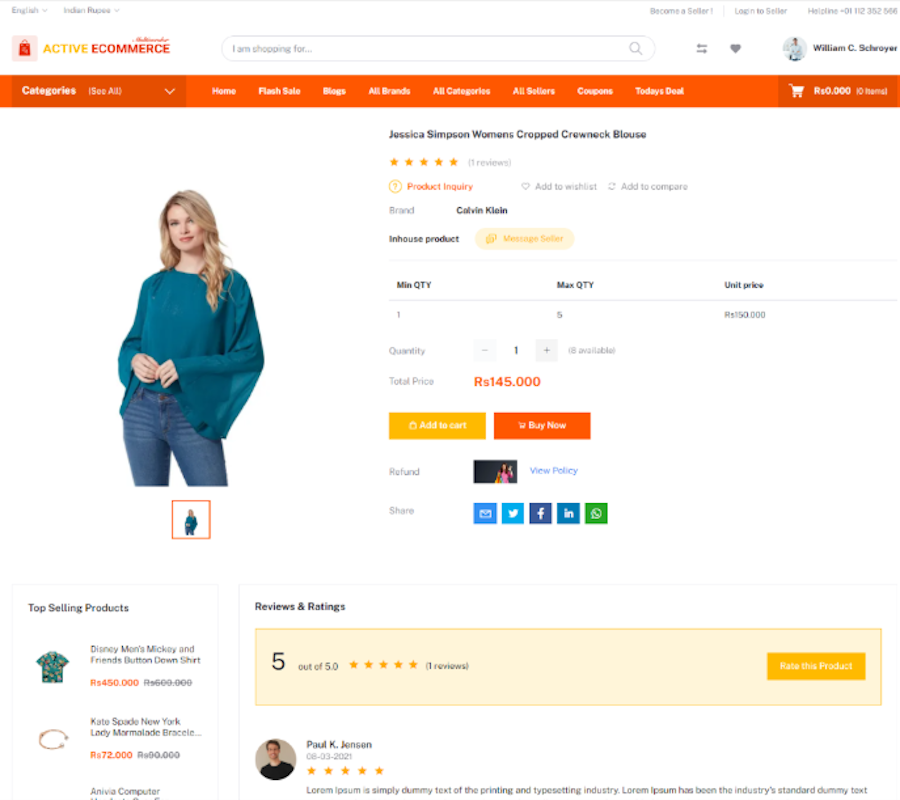 Website Type 3